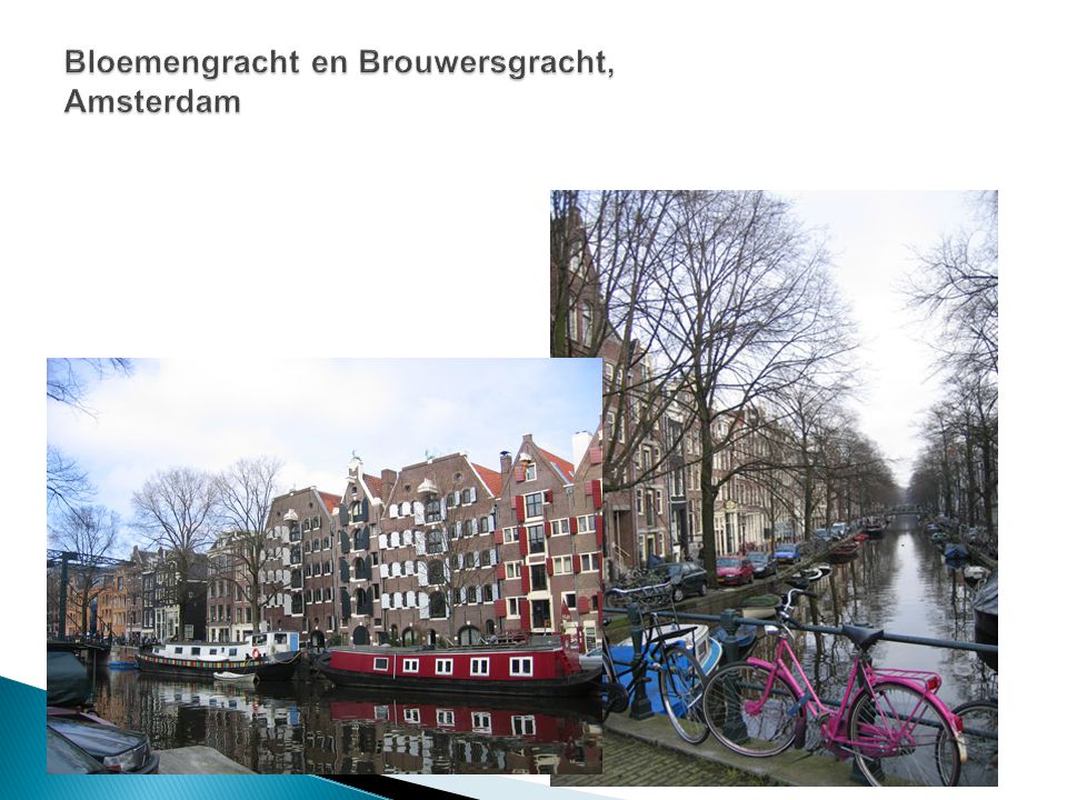 Bloemengracht en Brouwersgracht, Amsterdam
