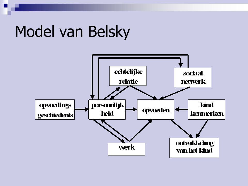 Model van Belsky