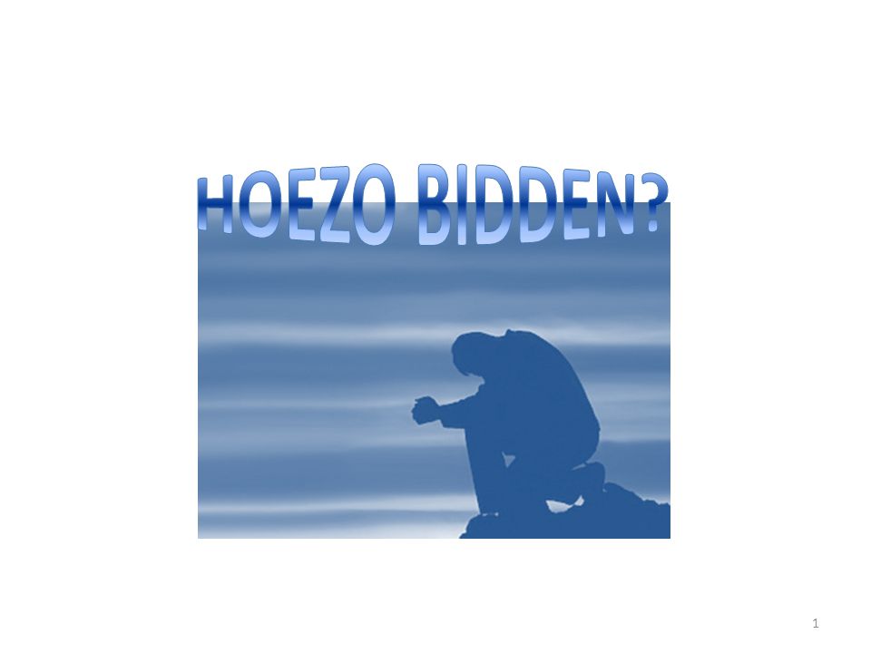 HOEZO BIDDEN