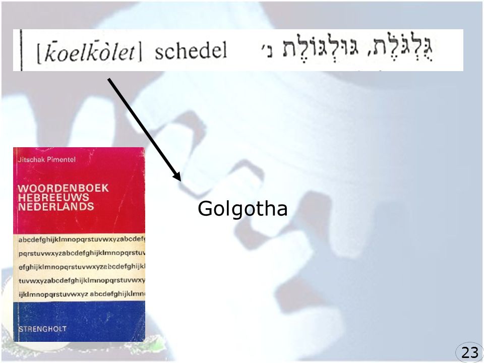 Golgotha 23