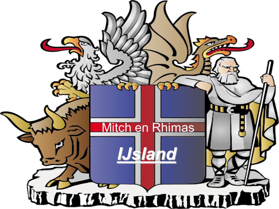 Mitch en Rhimas IJsland