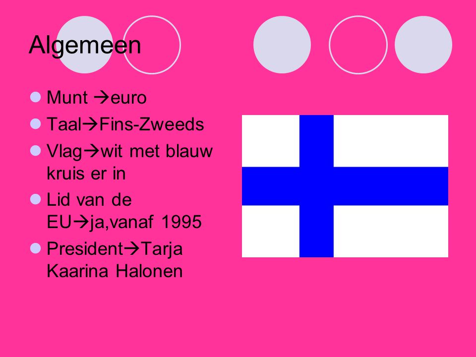 Algemeen Munt euro TaalFins-Zweeds Vlagwit met blauw kruis er in