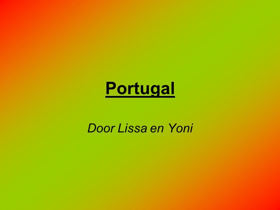 Portugal Door Lissa en Yoni