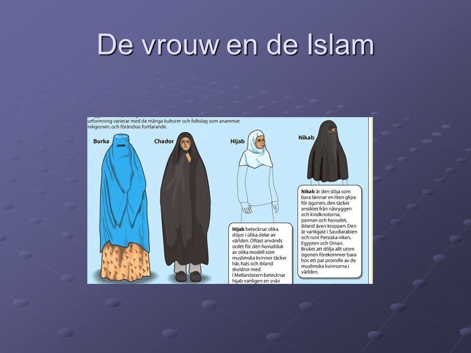 De vrouw en de Islam