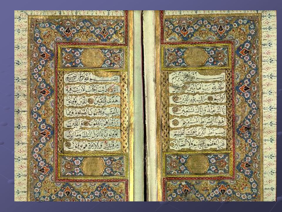 2. Koran: Openbaring en uitspraken van Mohammed Één geloof, één moraal, één wet