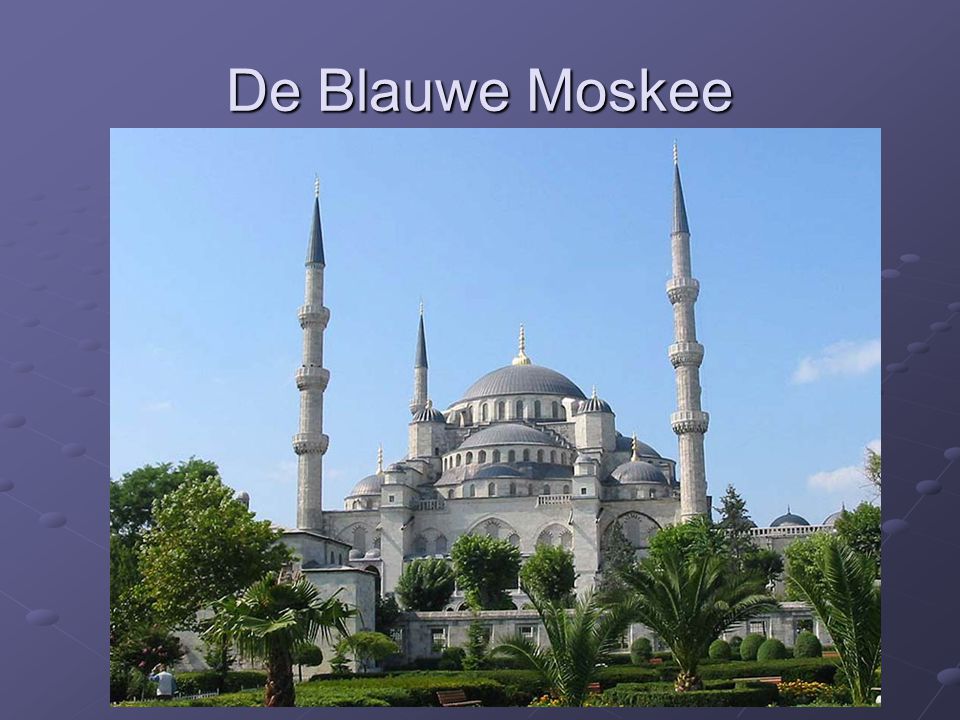 De Blauwe Moskee