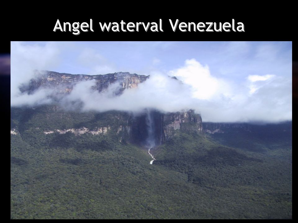 Angel waterval Venezuela