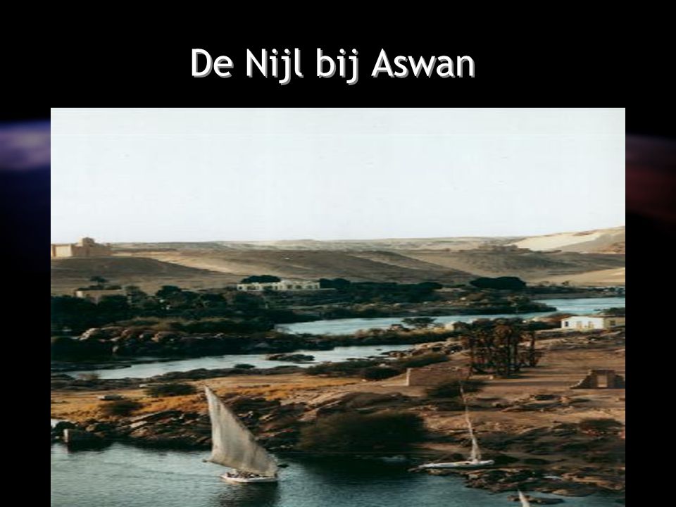 De Nijl bij Aswan