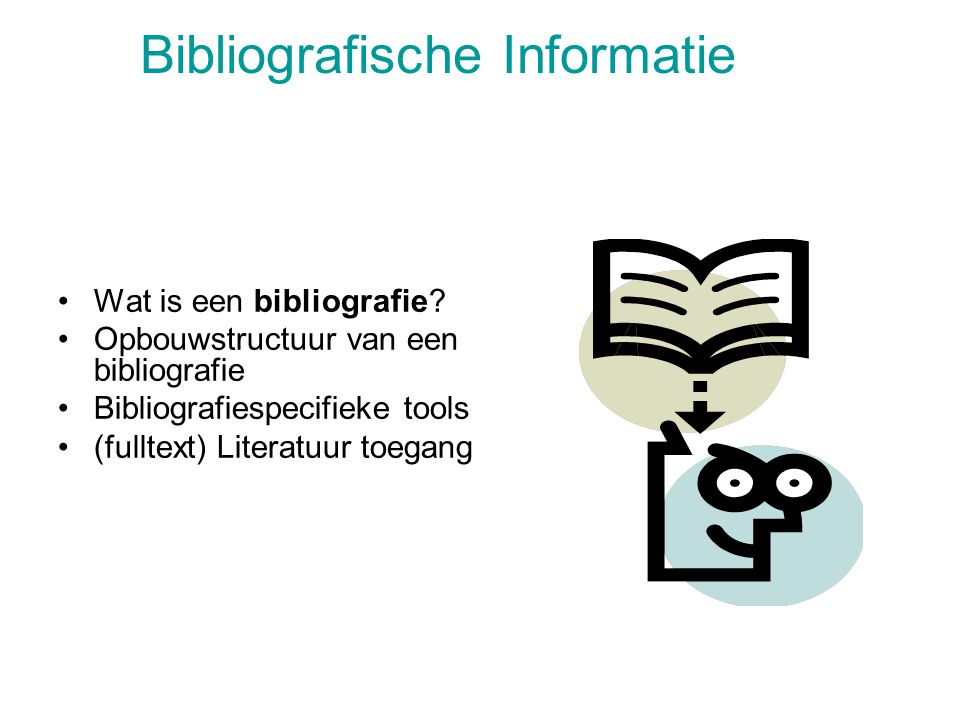Bibliografische Informatie