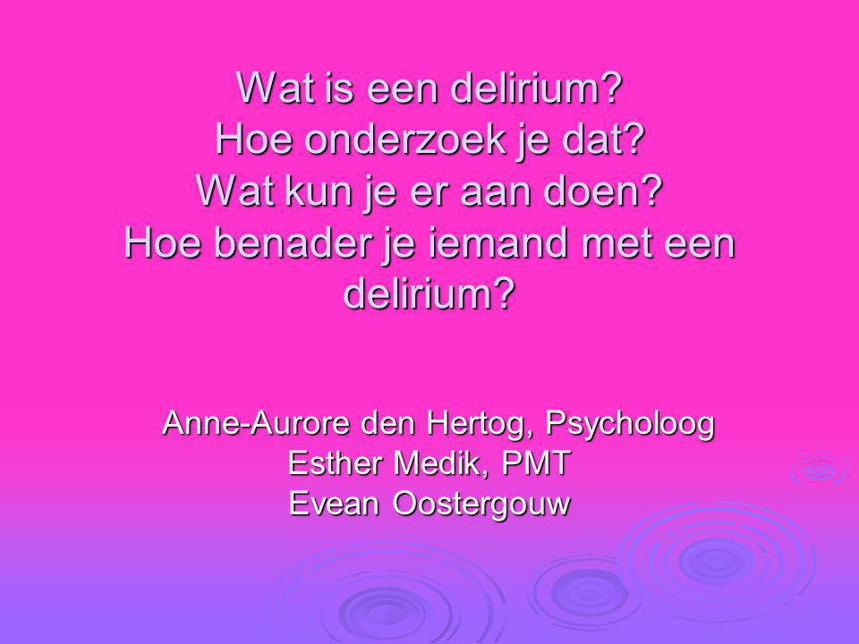 Anne-Aurore den Hertog, Psycholoog Esther Medik, PMT Evean Oostergouw