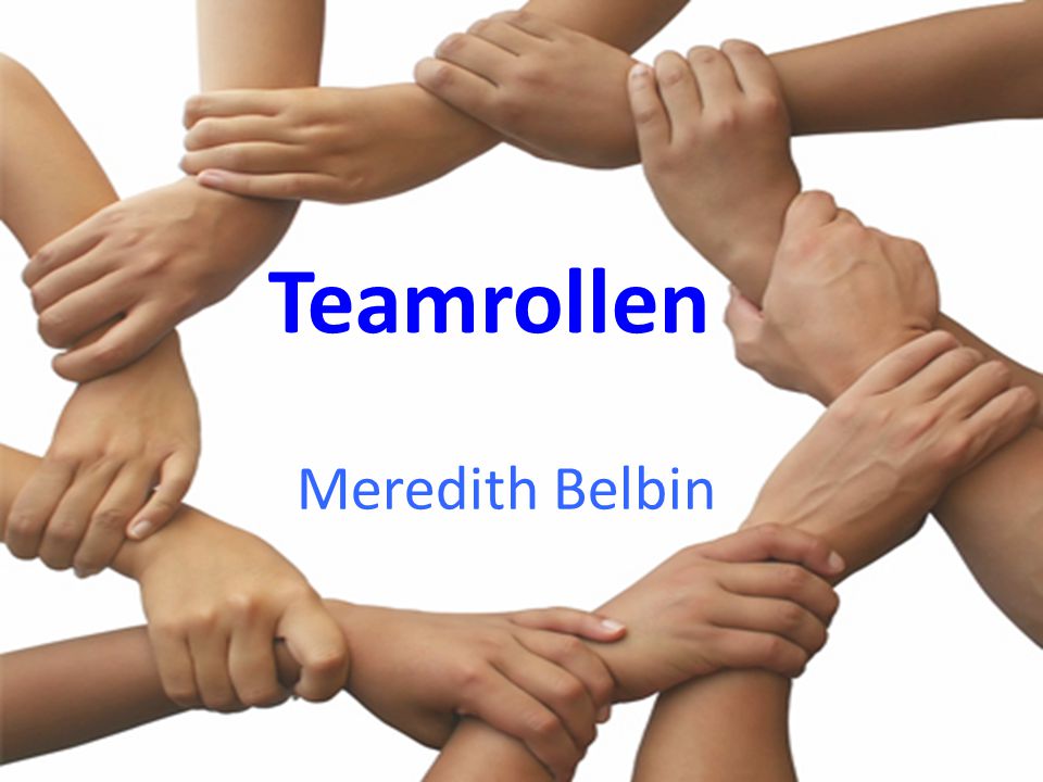 Teamrollen Meredith Belbin