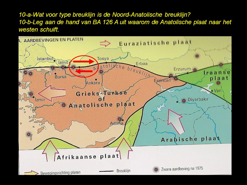 10-a-Wat voor type breuklijn is de Noord-Anatolische breuklijn