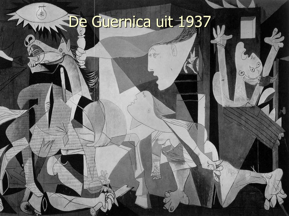 Guernica uit het jaar 1937 De Guernica uit 1937