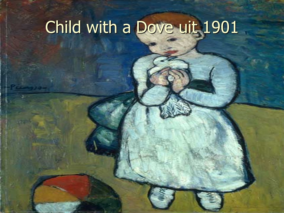 Child with a Dove uit 1901