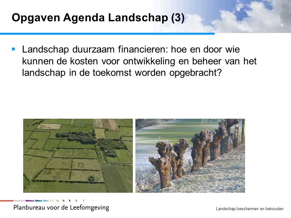 Opgaven Agenda Landschap (3)