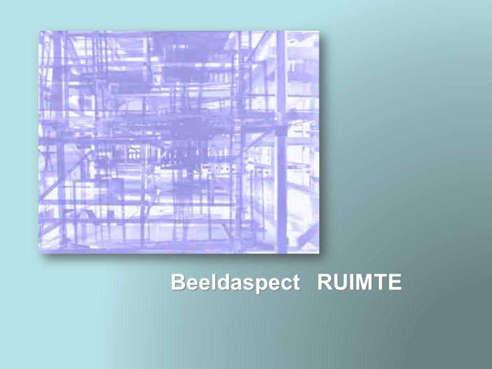 Beeldaspect RUIMTE