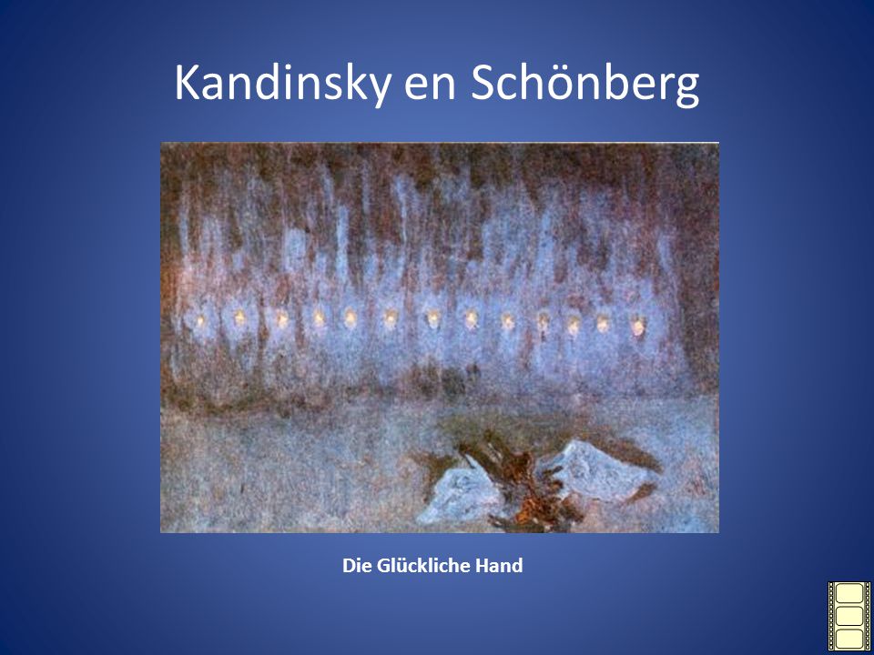 Kandinsky en Schönberg