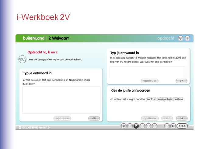i-Werkboek 2V