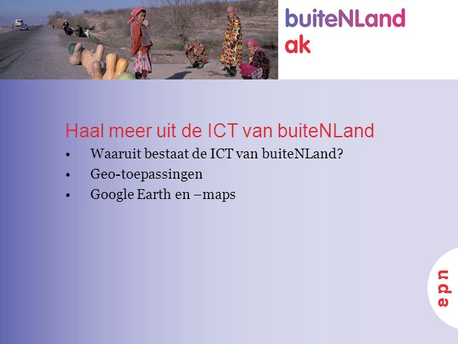 Haal meer uit de ICT van buiteNLand