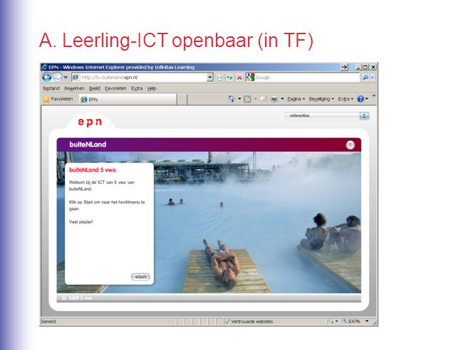 A. Leerling-ICT openbaar (in TF)