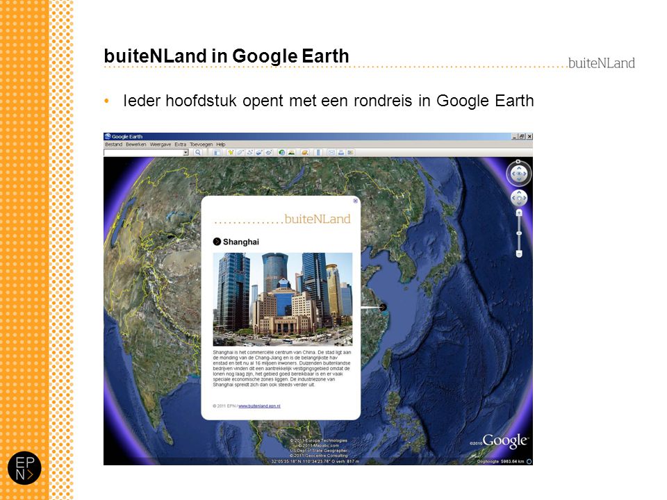 buiteNLand in Google Earth