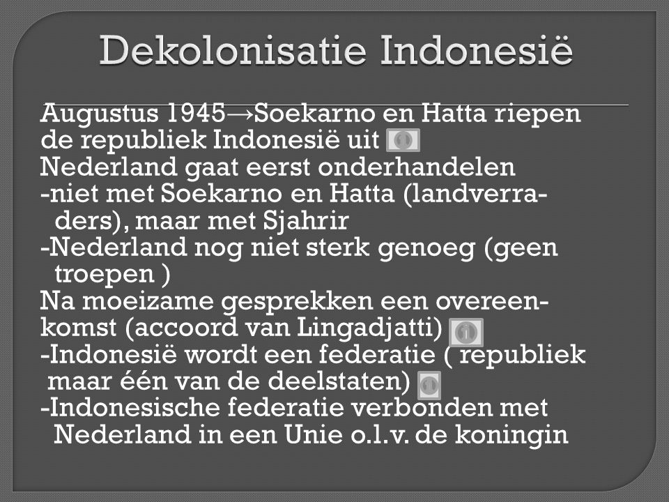 Dekolonisatie Indonesië