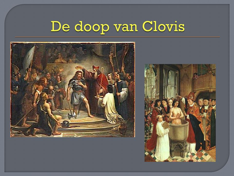 De doop van Clovis