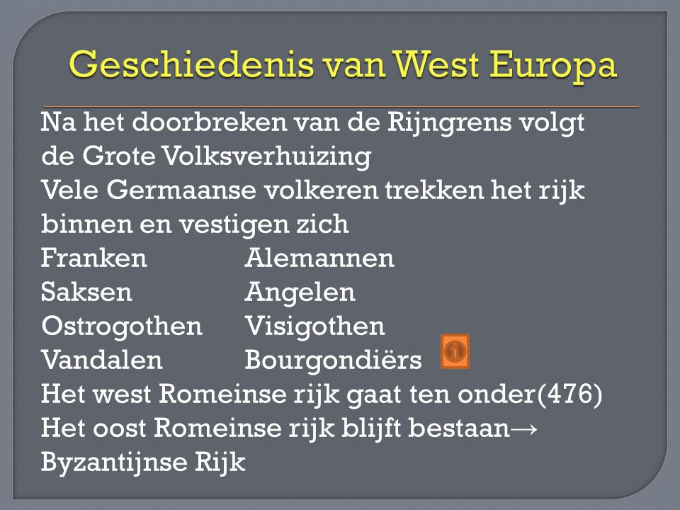 Geschiedenis van West Europa