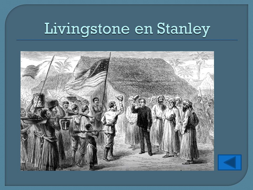 Livingstone en Stanley