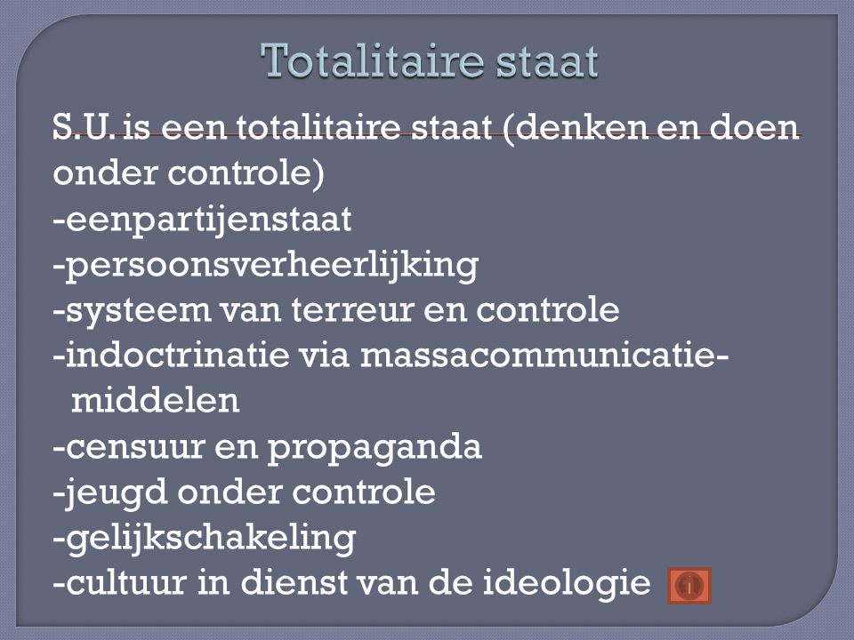 Totalitaire staat