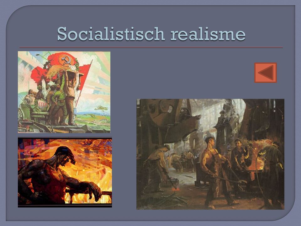 Socialistisch realisme