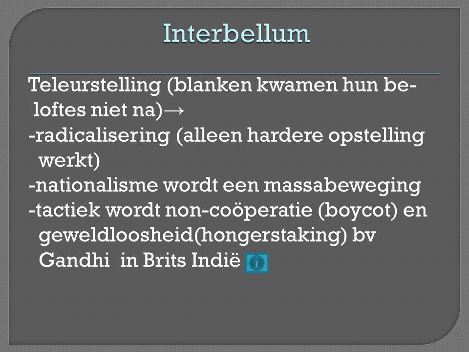 Interbellum