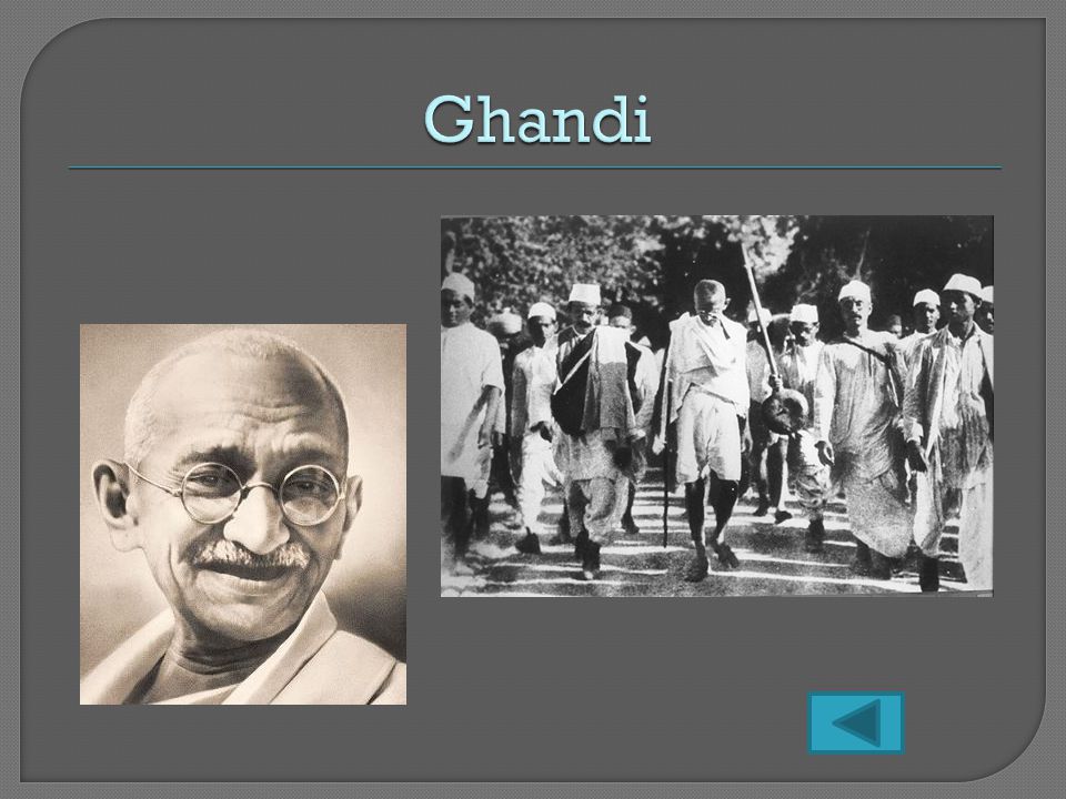 Ghandi