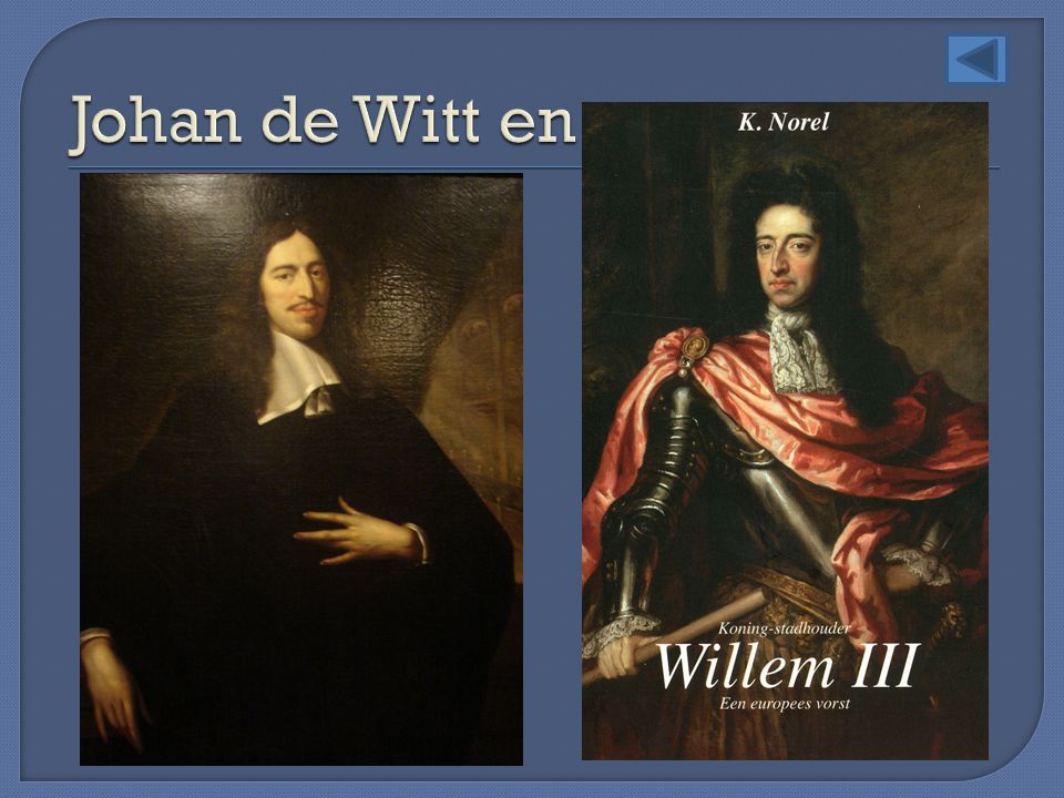 Johan de Witt en