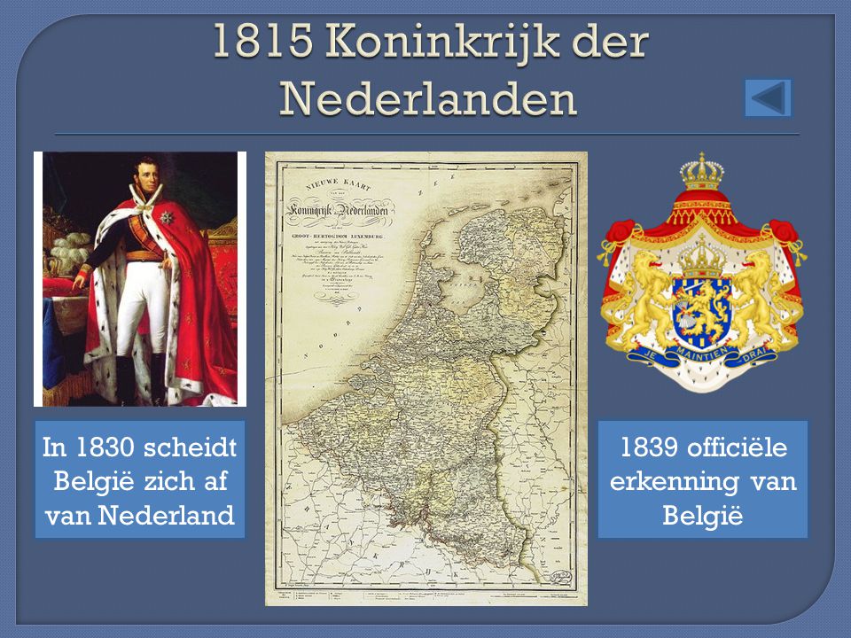 1815 Koninkrijk der Nederlanden