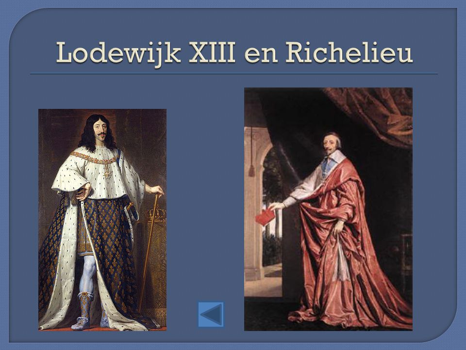 Lodewijk XIII en Richelieu
