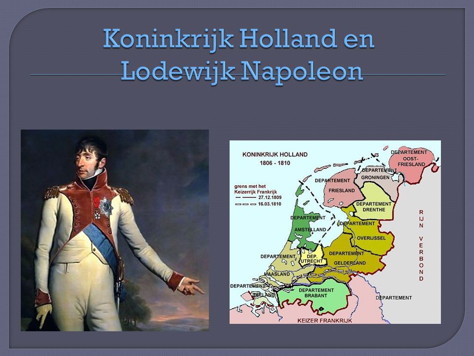 Koninkrijk Holland en Lodewijk Napoleon