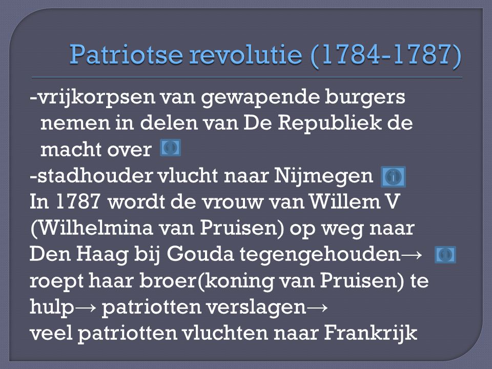 Patriotse revolutie ( )
