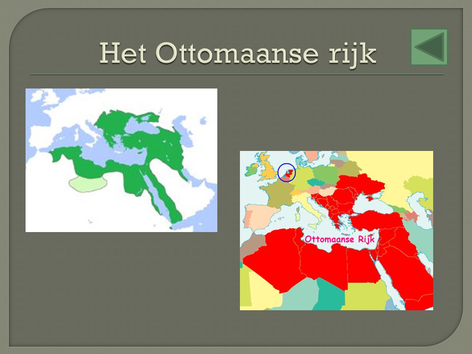 Het Ottomaanse rijk