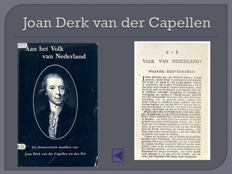 Joan Derk van der Capellen