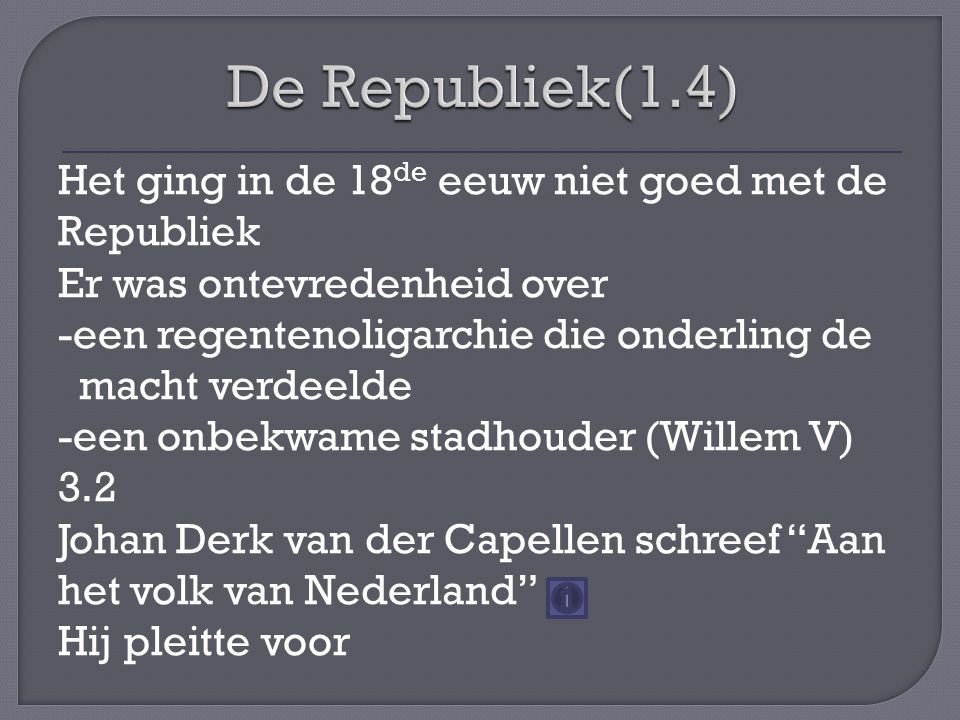 De Republiek(1.4)