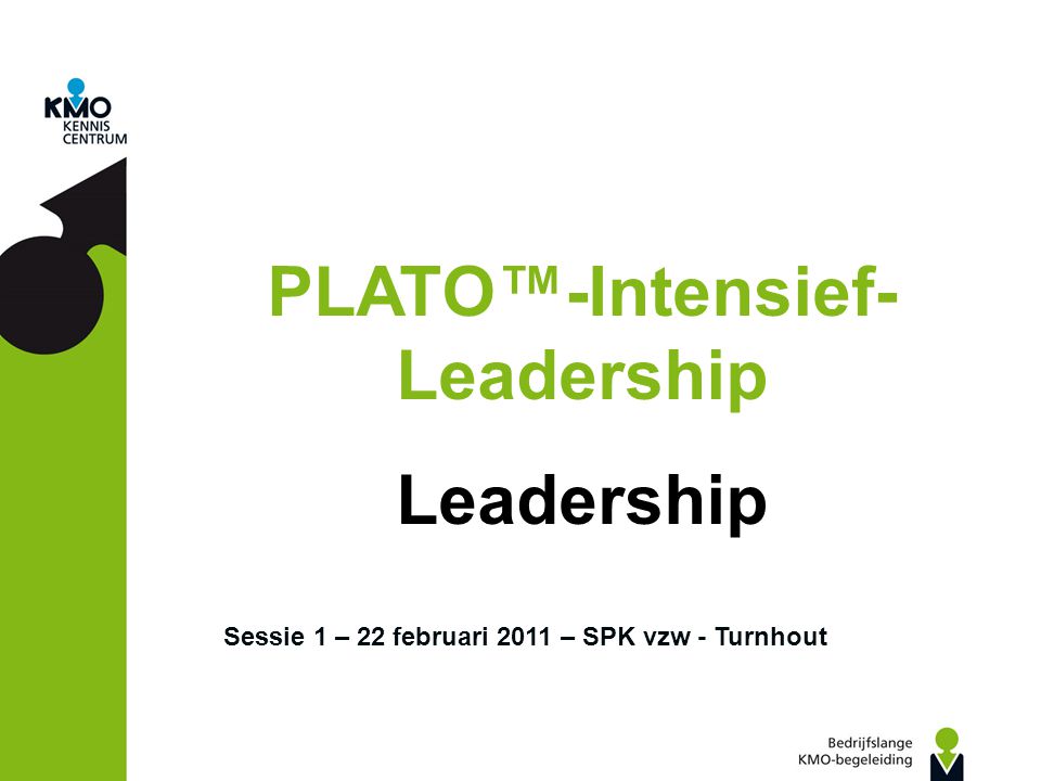 PLATO™-Intensief- Leadership