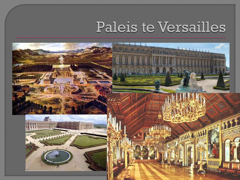 Paleis te Versailles