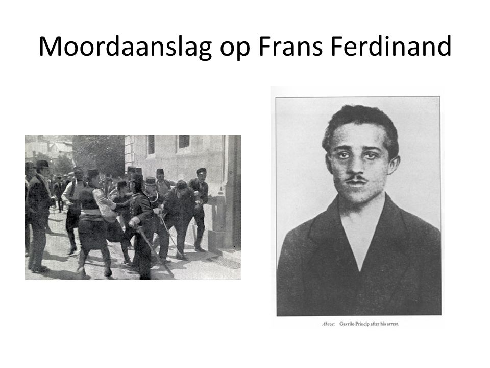 Moordaanslag op Frans Ferdinand