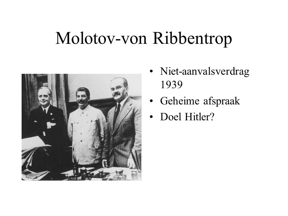 Molotov-von Ribbentrop