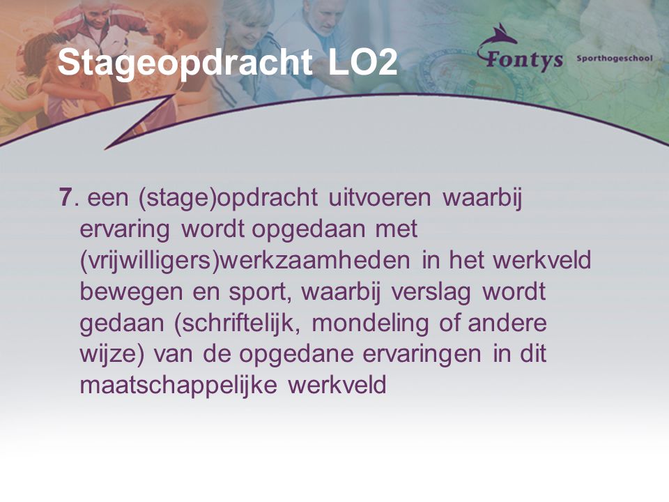 Stageopdracht LO2
