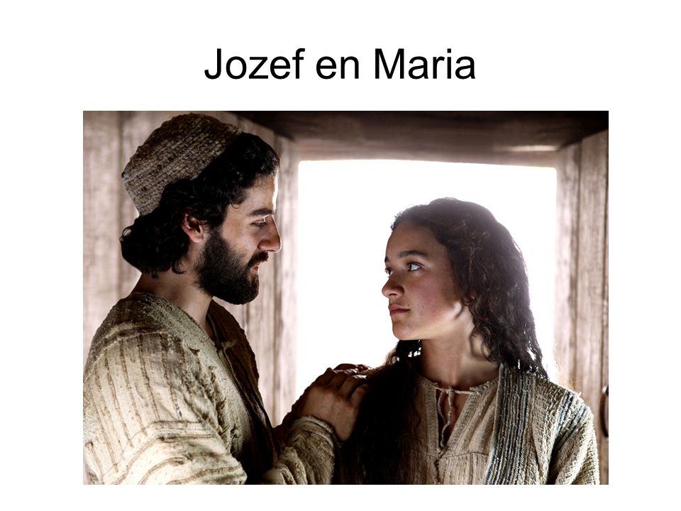 Jozef en Maria