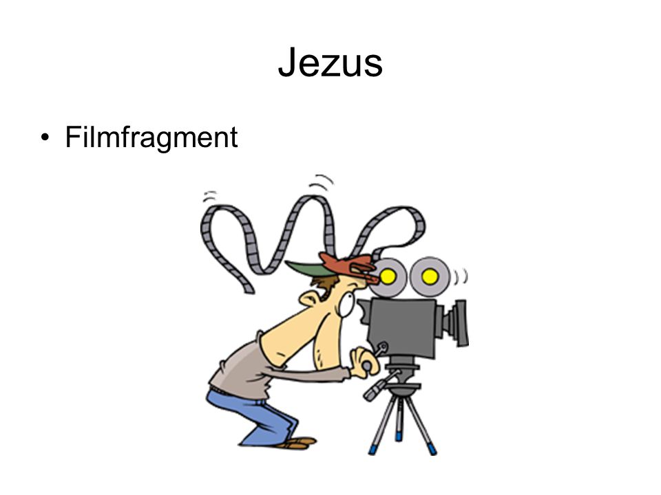 Jezus Filmfragment