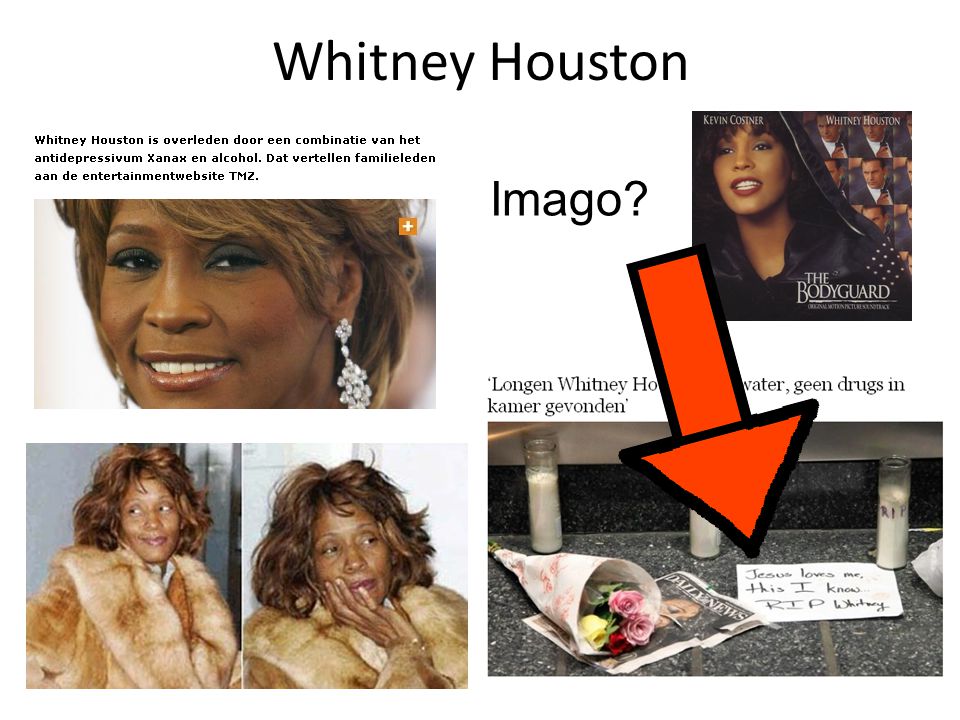 Whitney Houston Imago