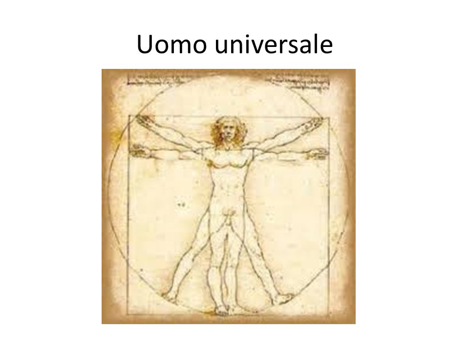 Uomo universale